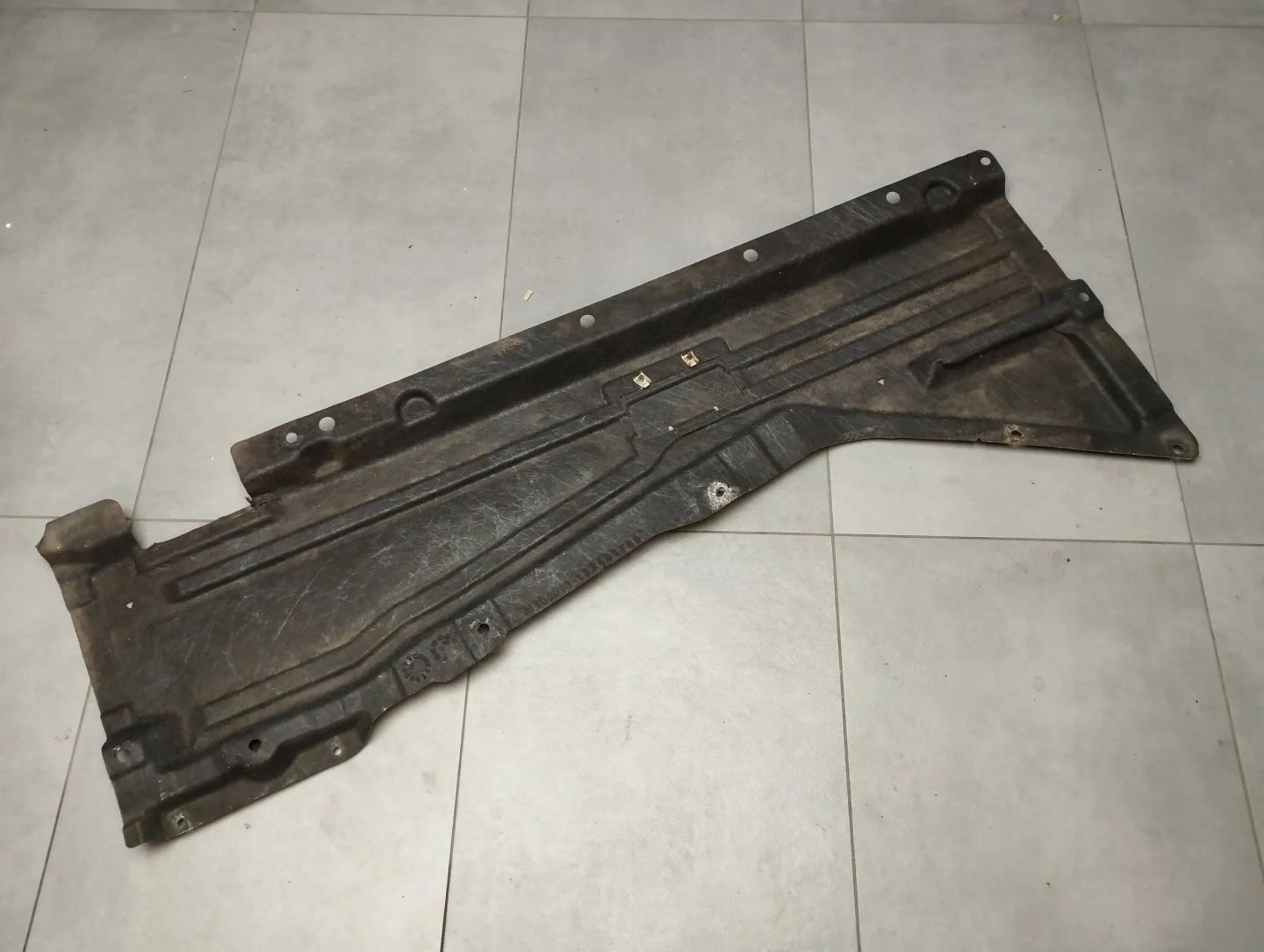 BMW X5 F15 Blende Abdeckung Unterfahrschutz 7808672
