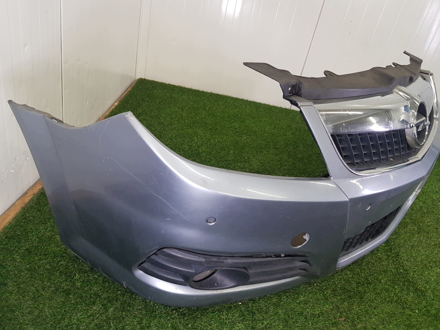 bumper front front LIFT OPEL VECTRA C 13182889 PDC