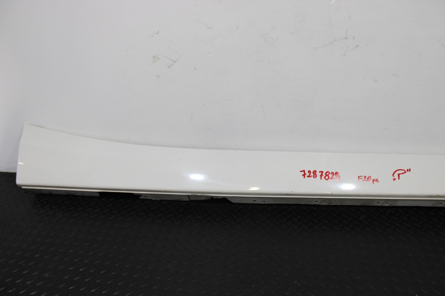 cap threshold right threshold right 7287828 BMW 1 F20 LIFT