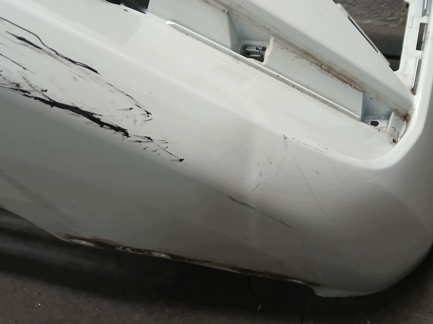 bumper front MITSUBISHI SPACE STAR II 2 LIFT III 3 19
