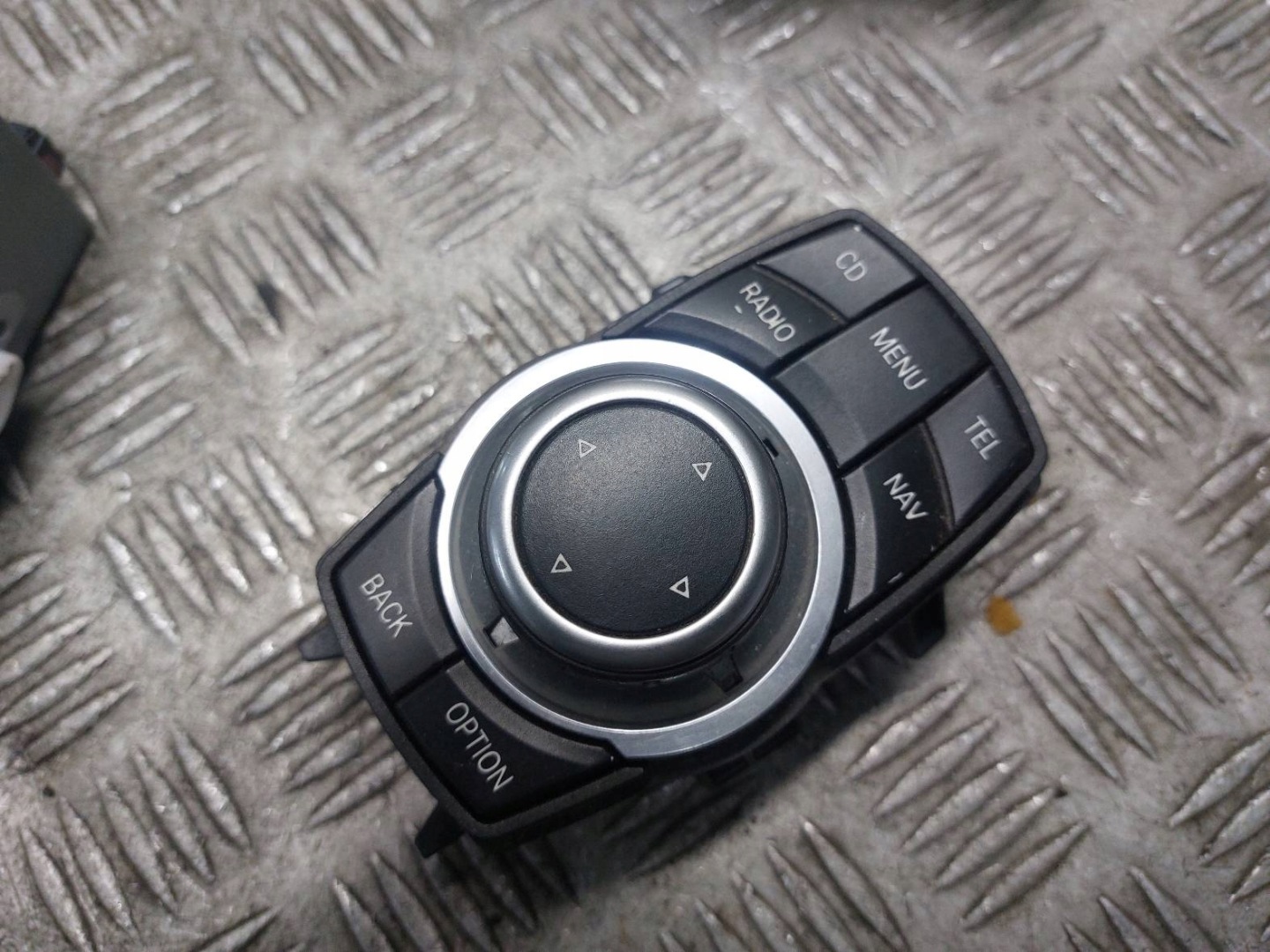 CZYTNIK der Navigation + PANEL IDRIVE + Bildschirm, BMW E61 9195756 9205177