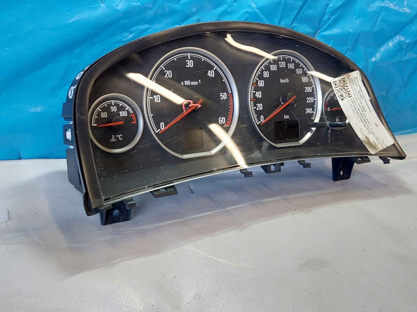 dials clock VECTRA C 1.9 CDTI 13186703EP