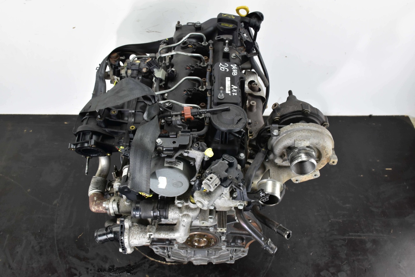 engine KIA SORENTO II CARNIVAL SANTA FE II 2.2 CRDI 197KM D4HB @ KOMPRESJA@