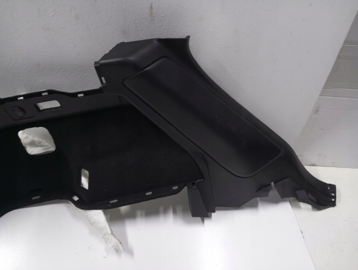boot upholstery LEXUS NX 64740-78010