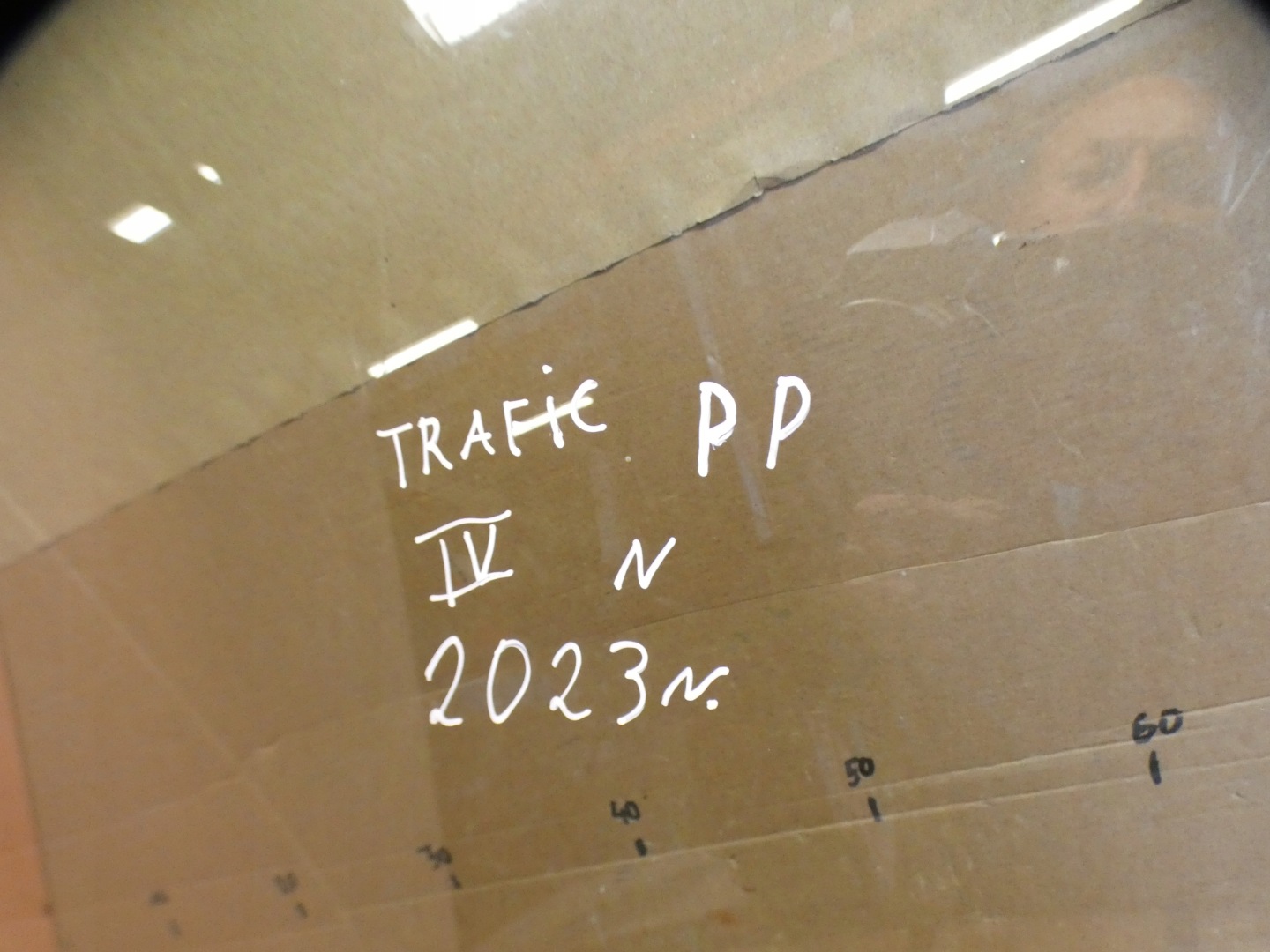 RENAULT TRAFIC III IV 2014- window door right front Z ROKU 2023