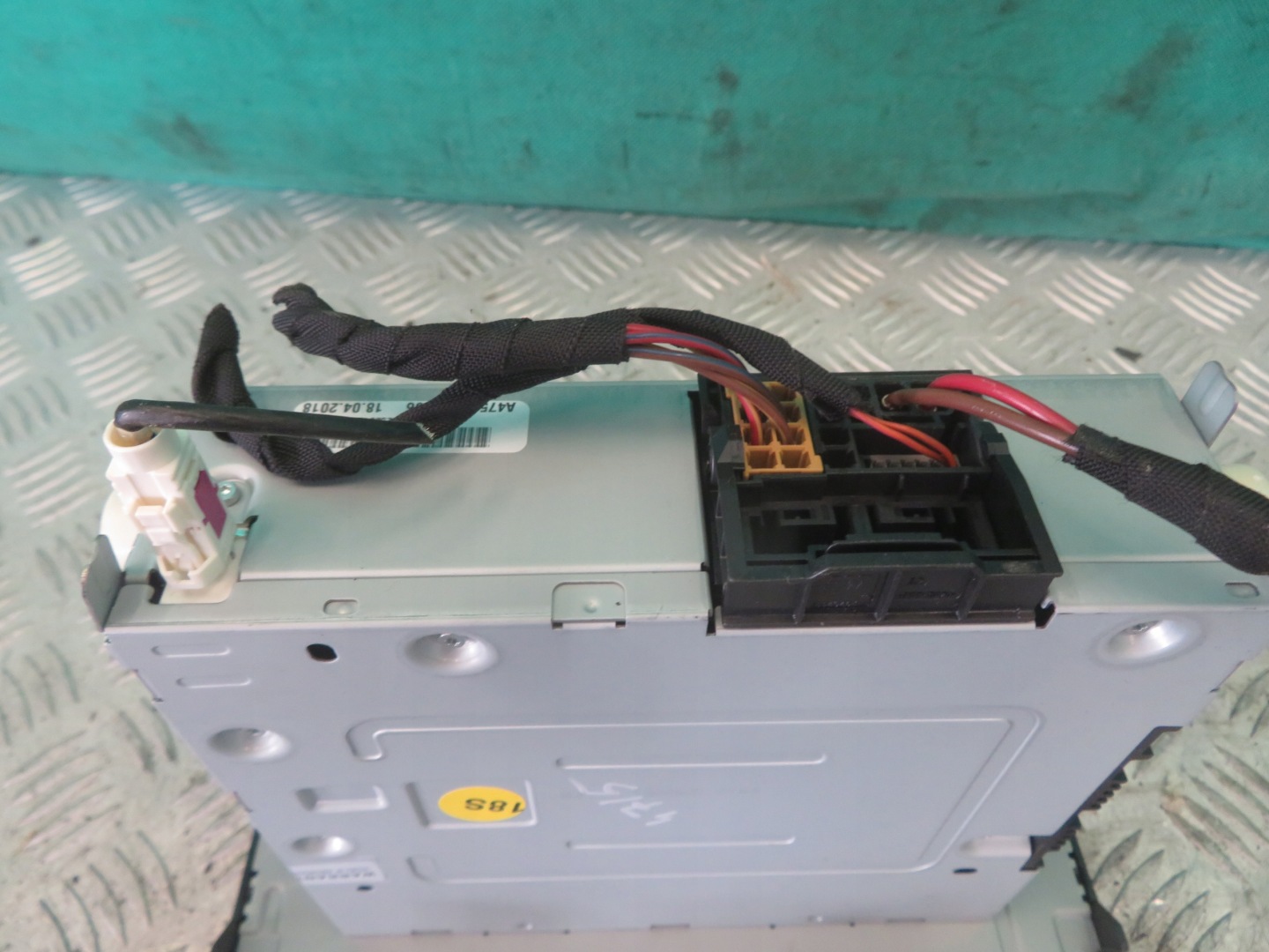 RADIO VW CRAFTER MAN TGE 18R 2E0035130