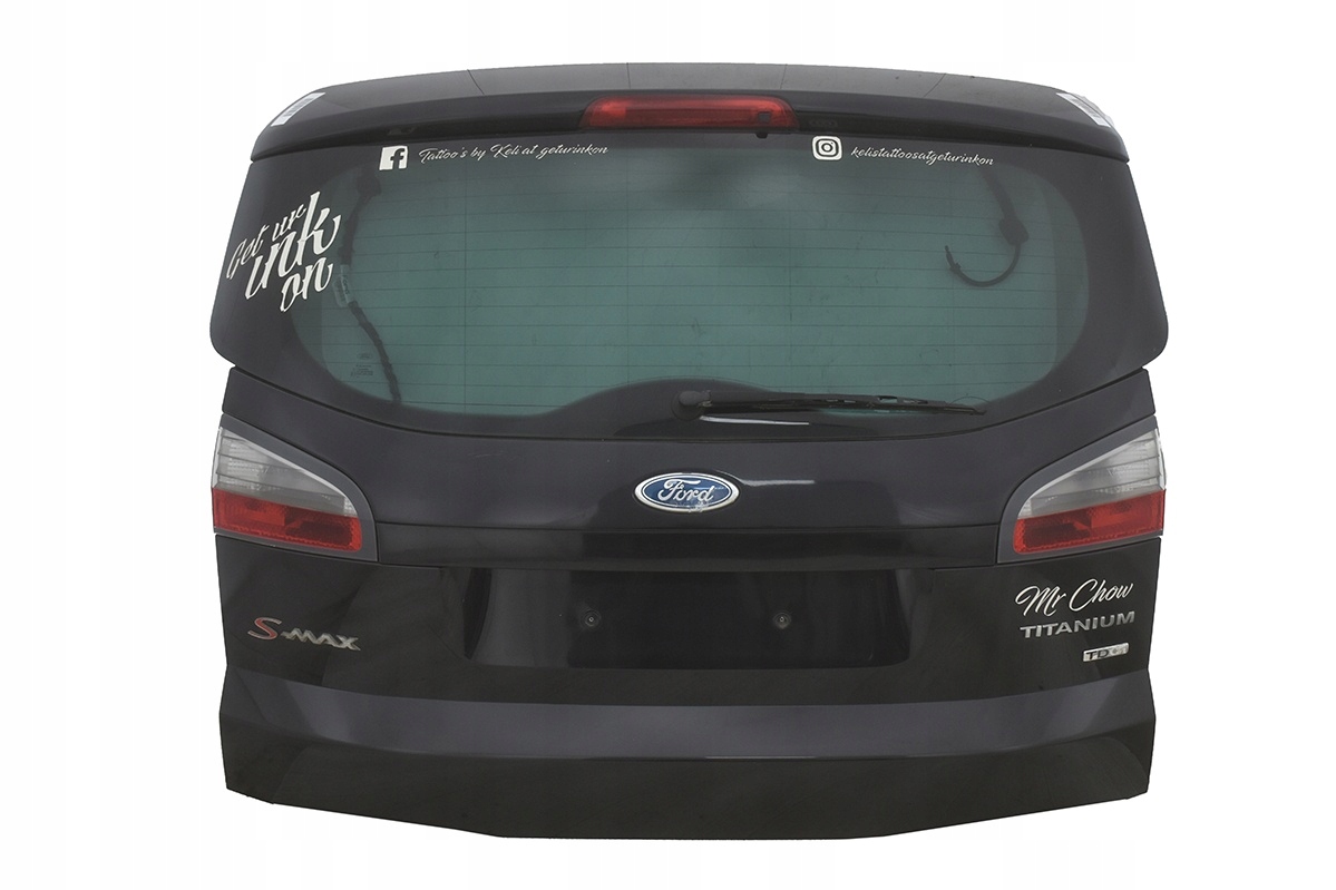 boot doors * rear part FORD S-MAX and MK1