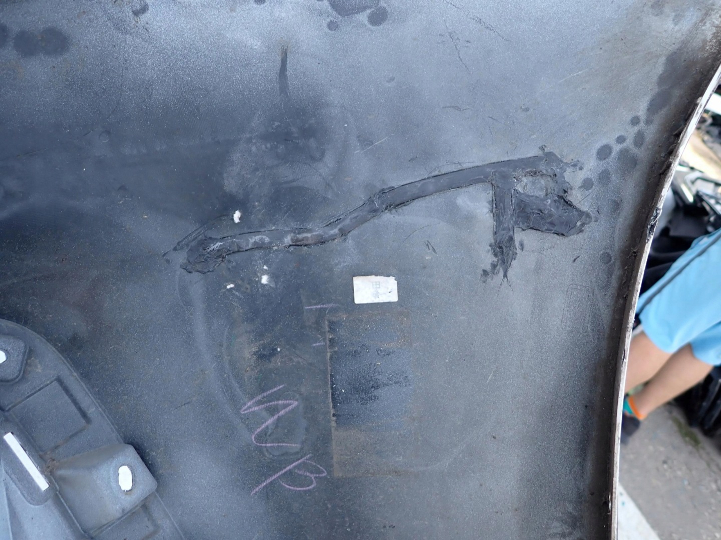MITSUBISHI ASX LIFT 16- bumper front front