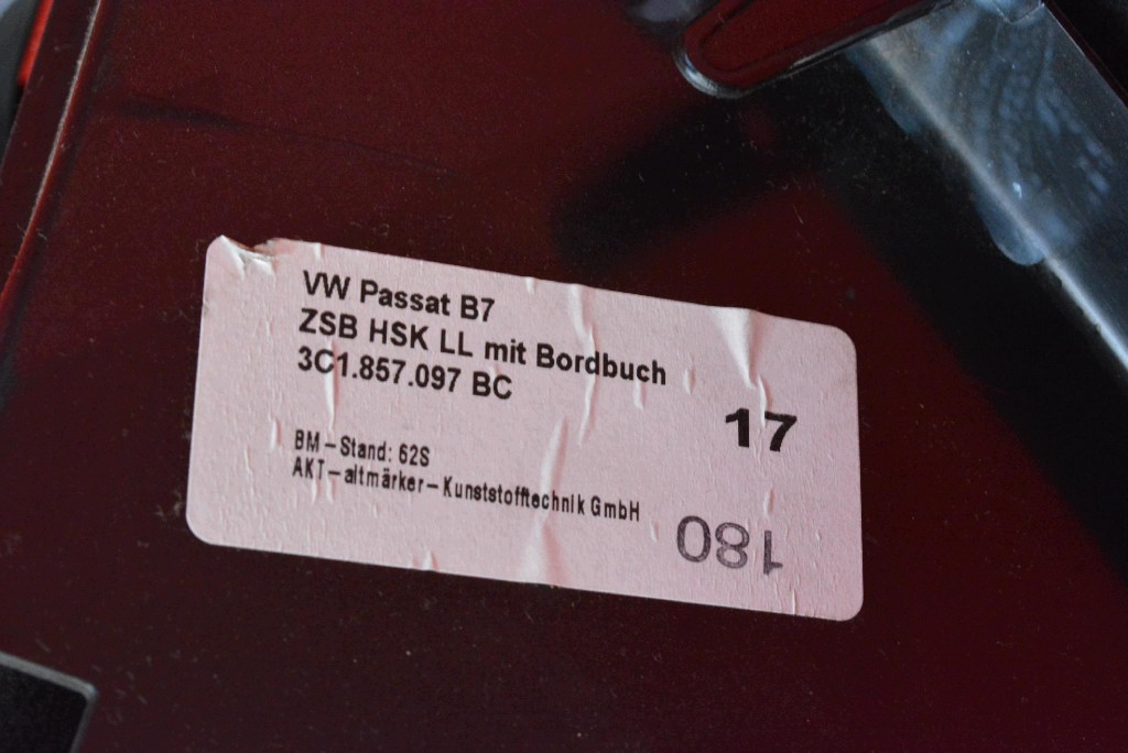 Handschuhfach des Beifahrers EU 3C1857114E VW PASSAT B7 10-15