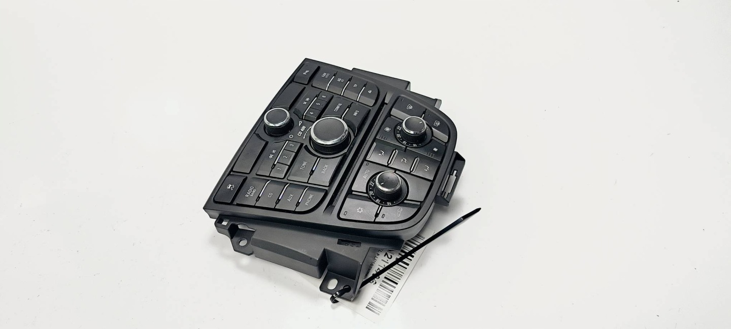 Unite commande clima 13346050 OPEL ASTRA J