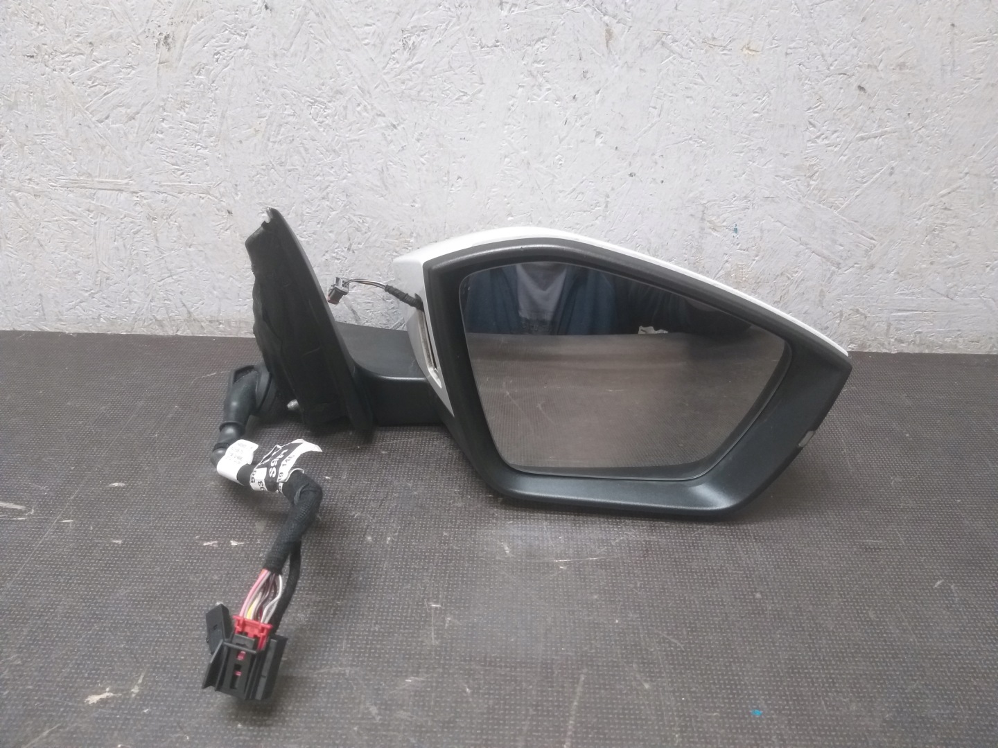 mirror right SKODA OCTAVIA IV 4 13+2PIN