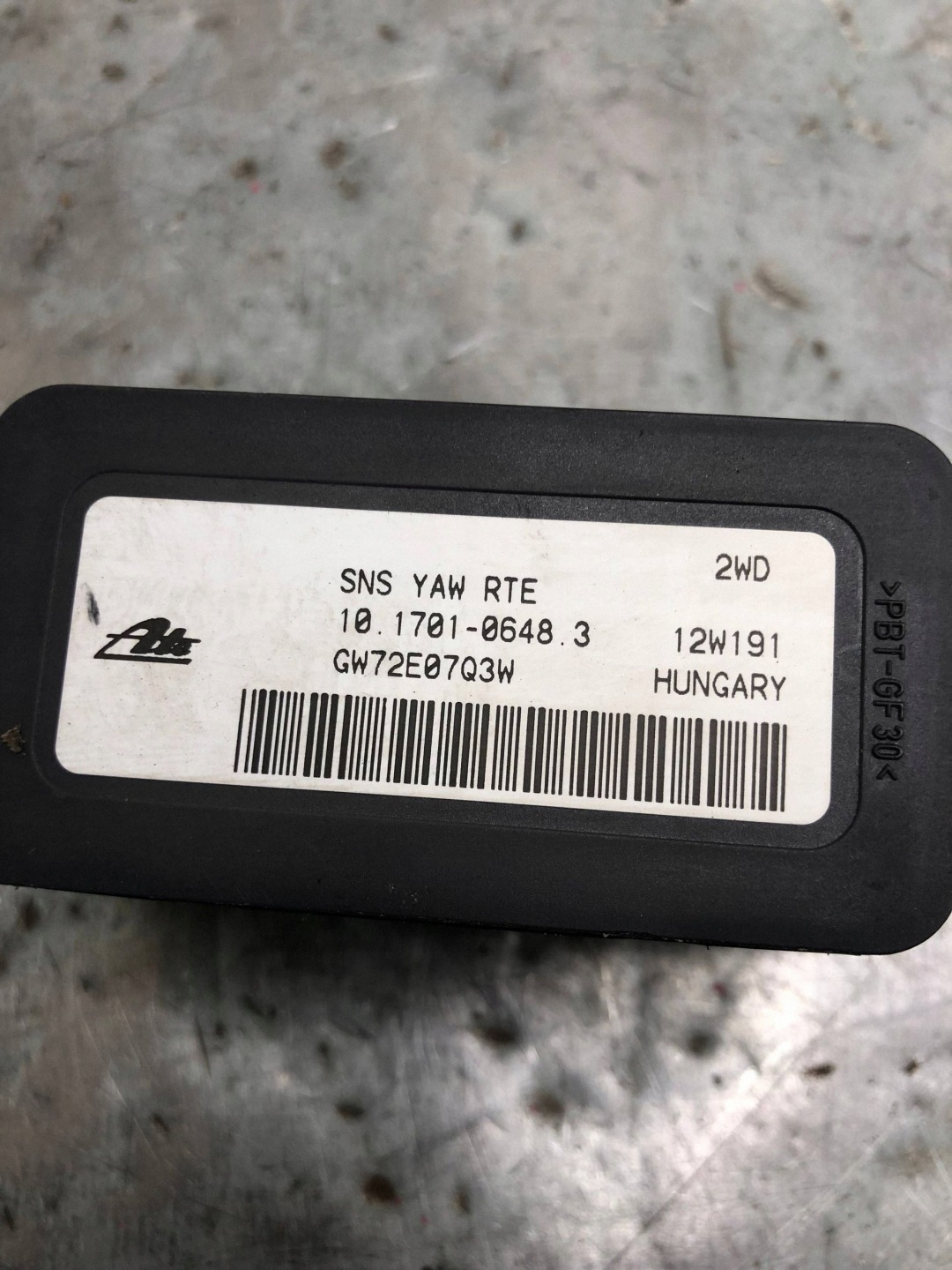 Sensor ESP VOLVO C30 LIFT R-DESIGN 10.1701-0648.3