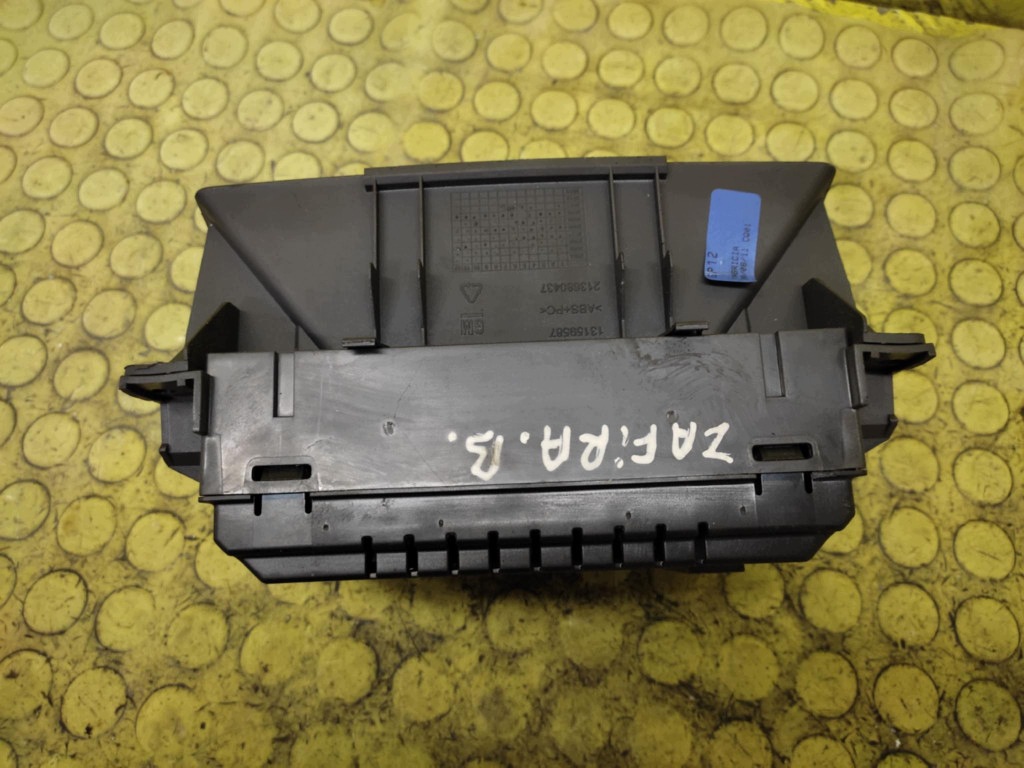 OPEL ZAFIRA B display 13381053