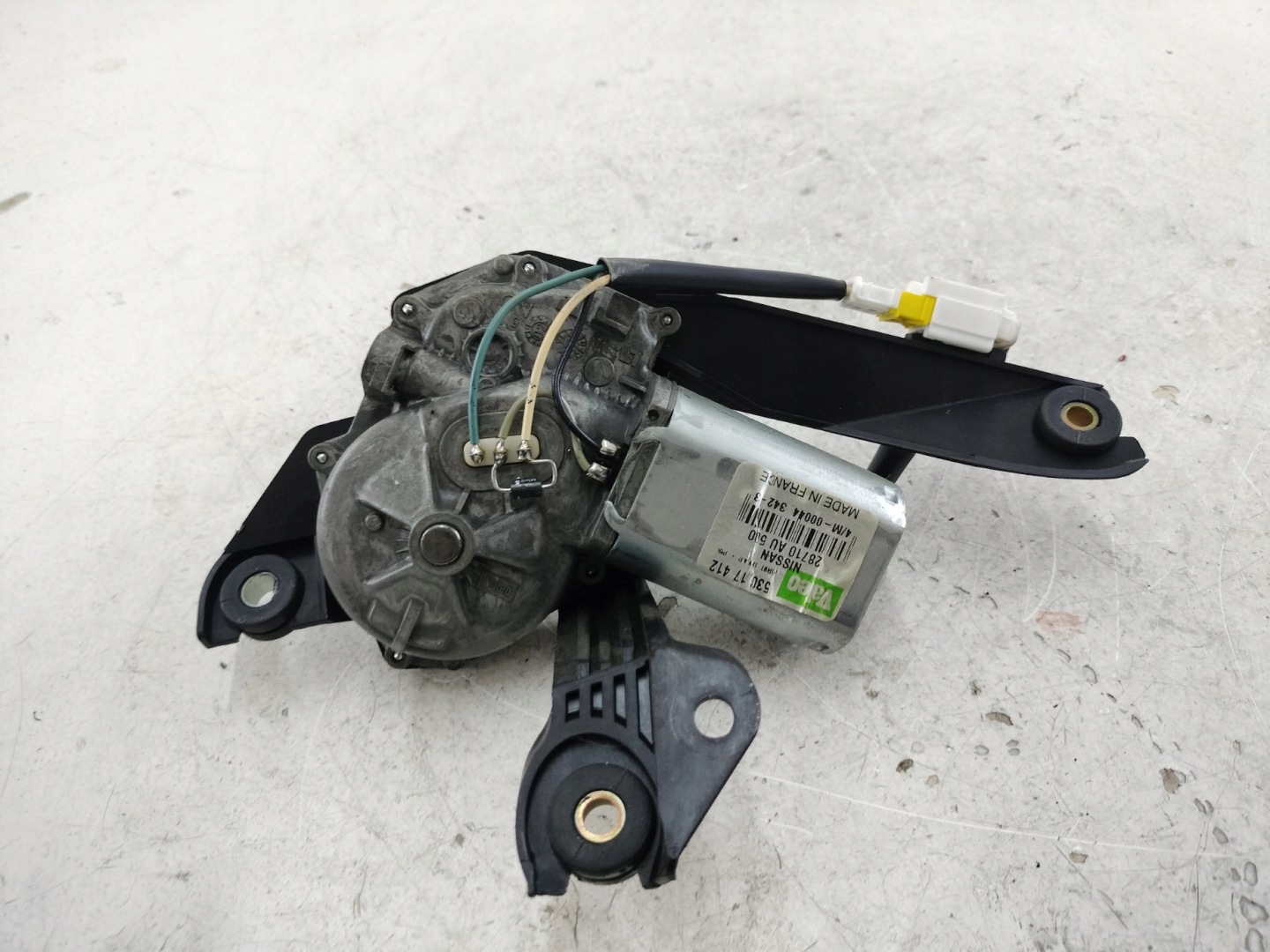 motor ablaktörlők hátsó 53017412 PRIMERA P12