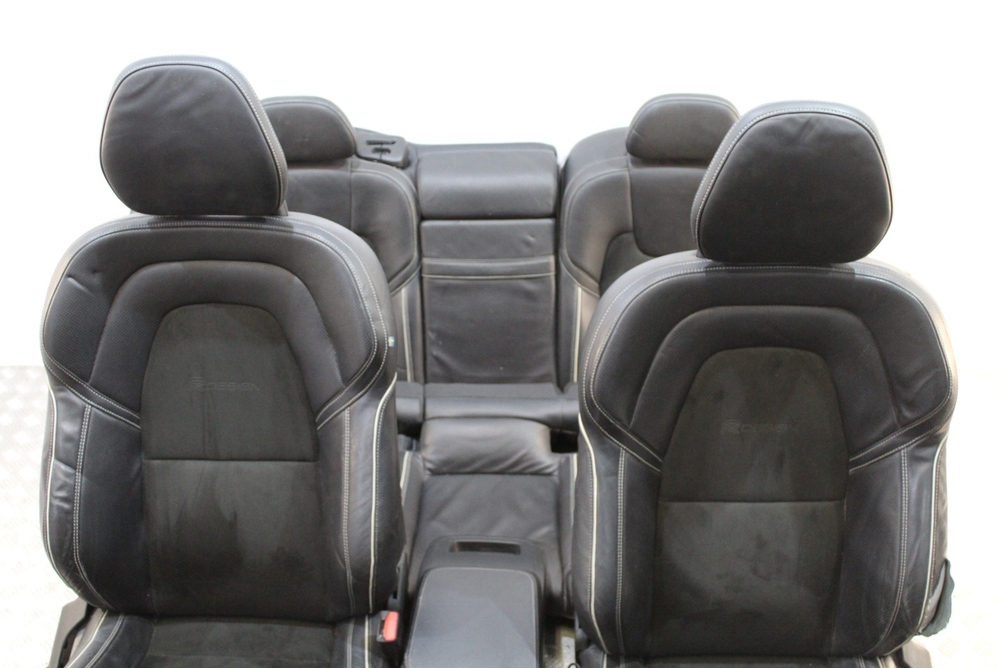Sitze innere Halbleder Leder VOLVO V90 R-DESIGN