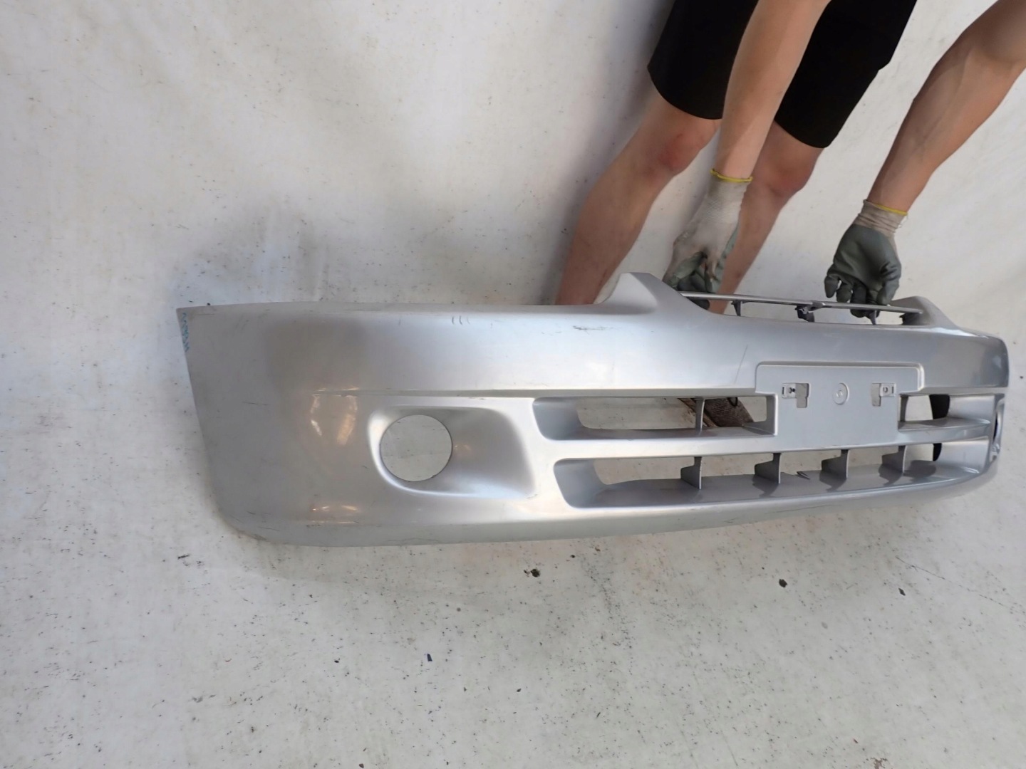 MITSUBISHI COLT VI 99-03 bumper front front