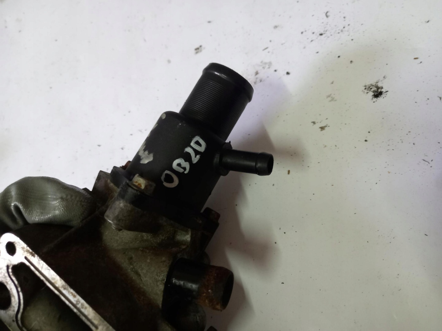 csomag TERMOSTATU RENAULT MEGANE II 1.6 16V 02-08