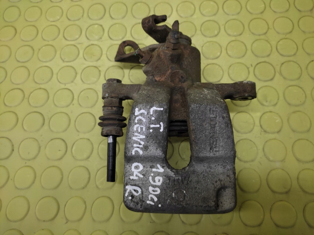 RENAULT SCENIC II 1.9 DCI caliper left rear part