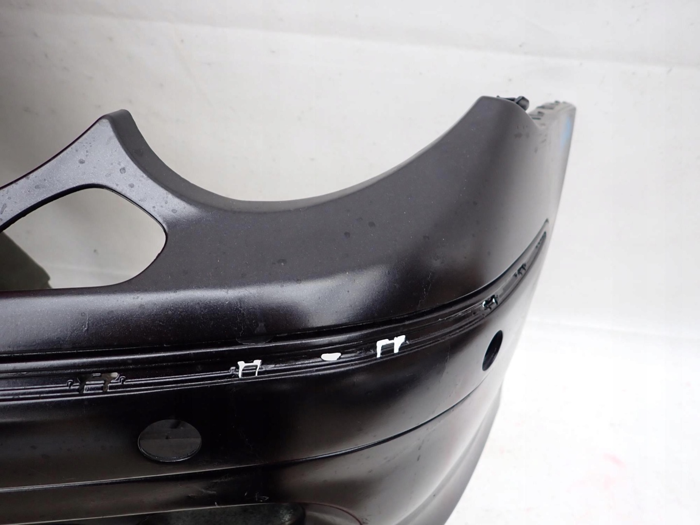 MERCEDES CLK II 2 C209 W209 02-05 bumper front front washer PDC