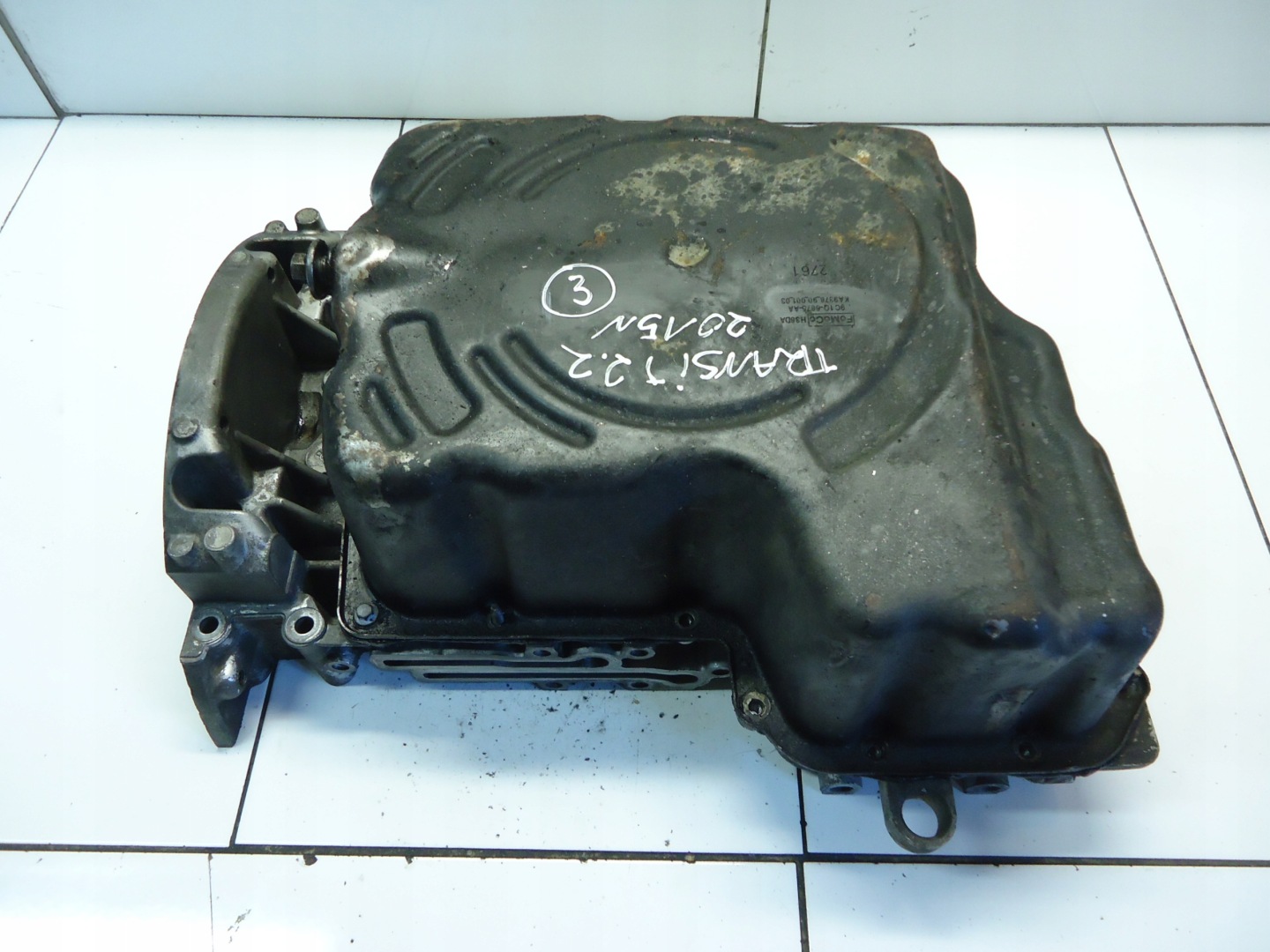FORD TRANSIT MK7 2.2 2.4 TDCI Ölwanne 9C1Q-6675-AA