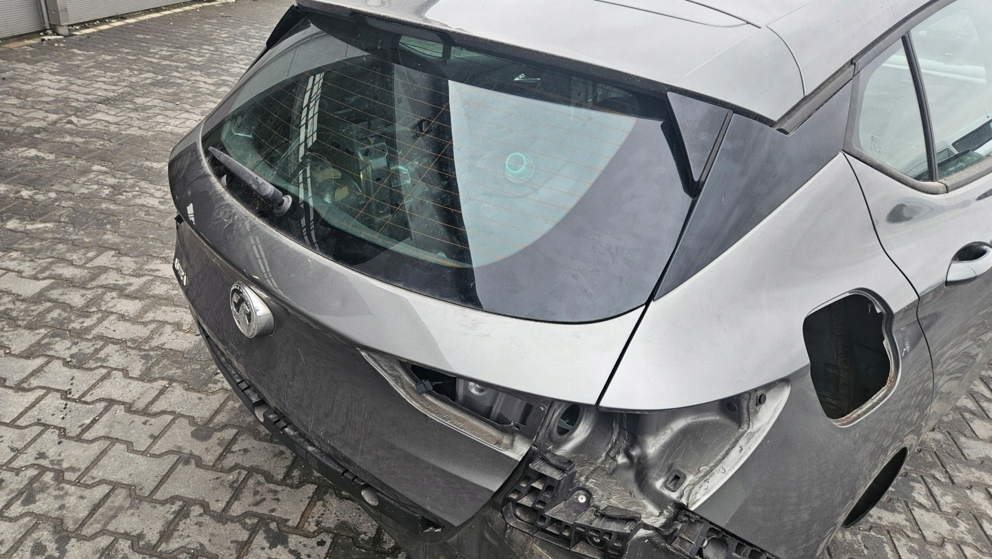 trunk door cover boot complete OPEL ASTRA V K 2015- HB colour ZGR5