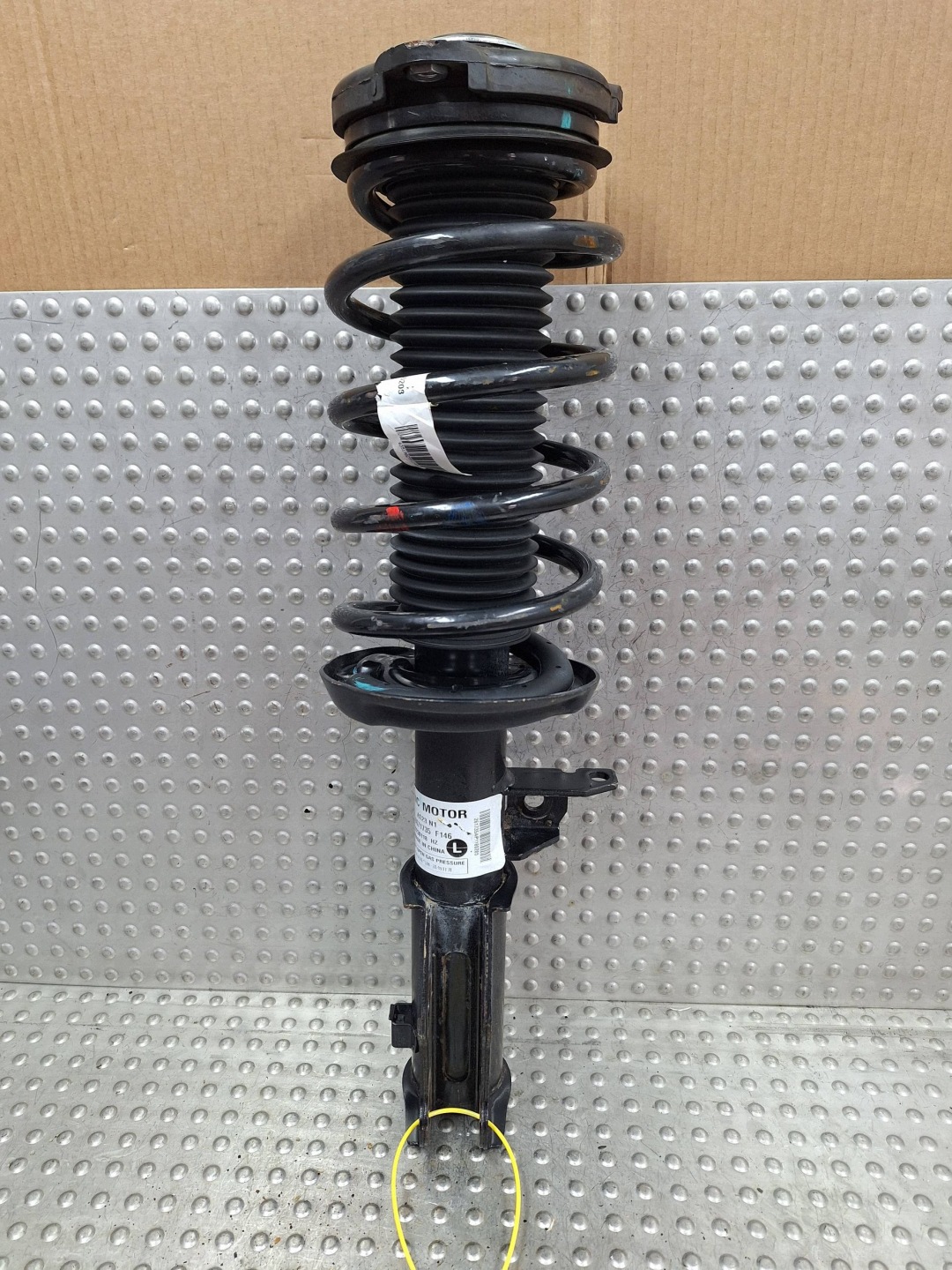 stoßdämpfer links vorne MG HS 1.5 T 18-24 10671735