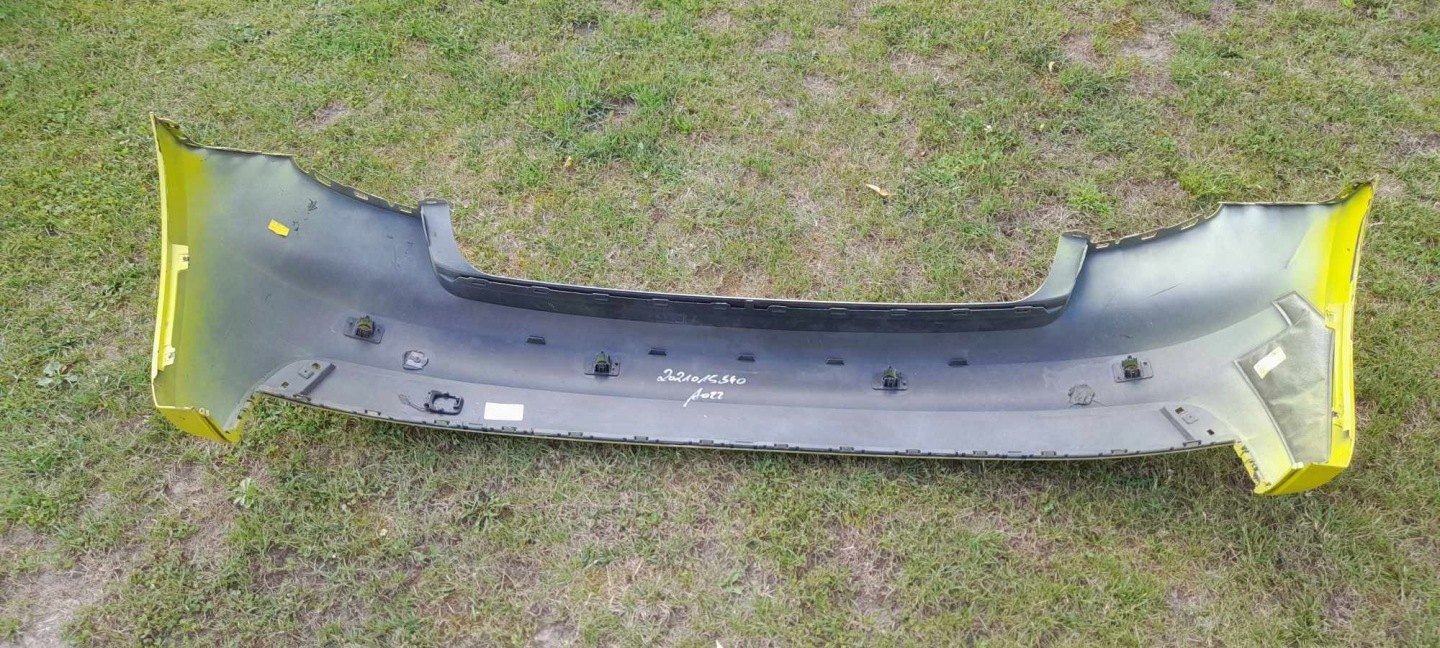 bumper rear AUDI A1 2018- 82A807511A/B