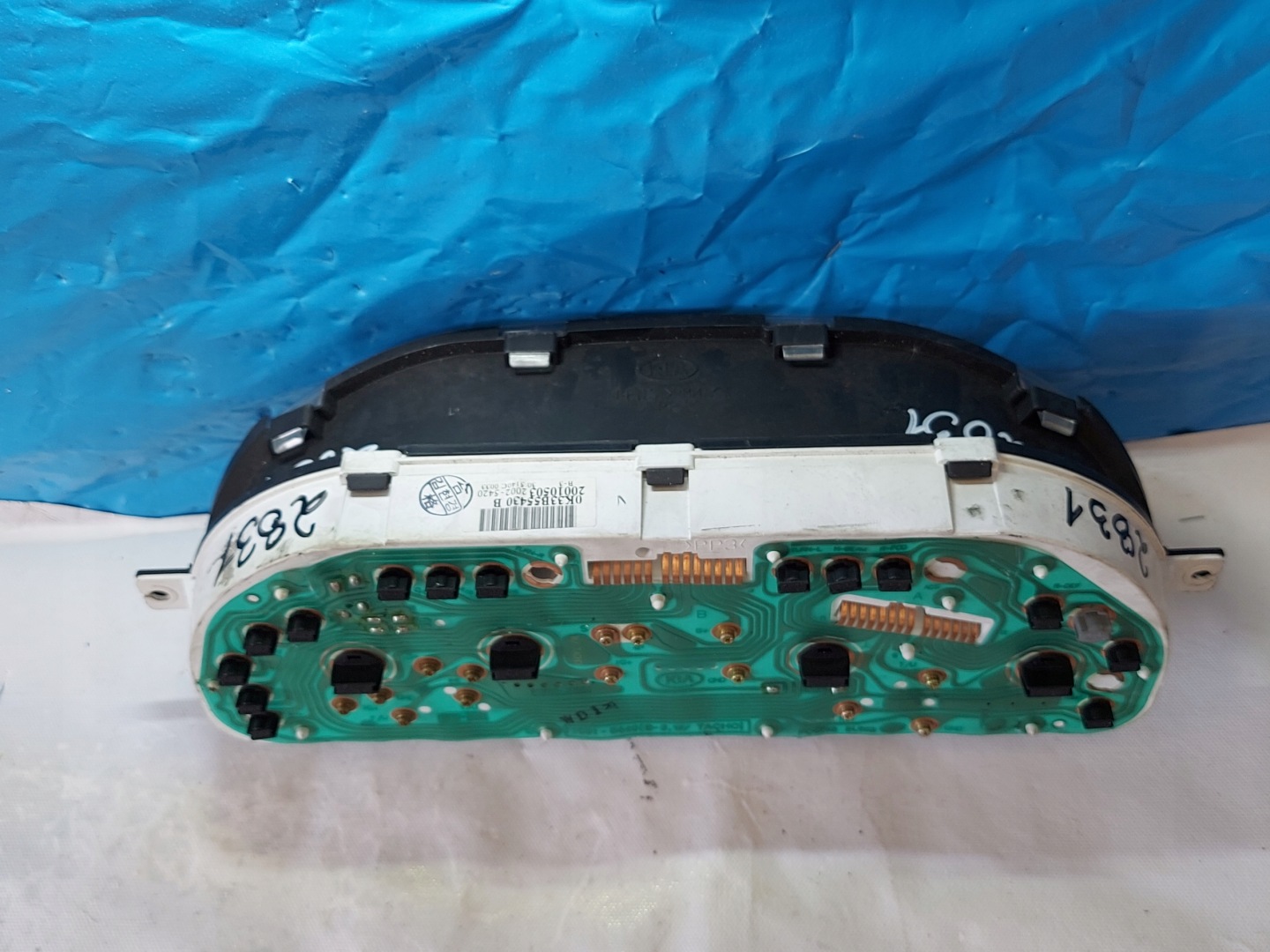 dials clock KIA RIO 1.5 B 0K33B55430B