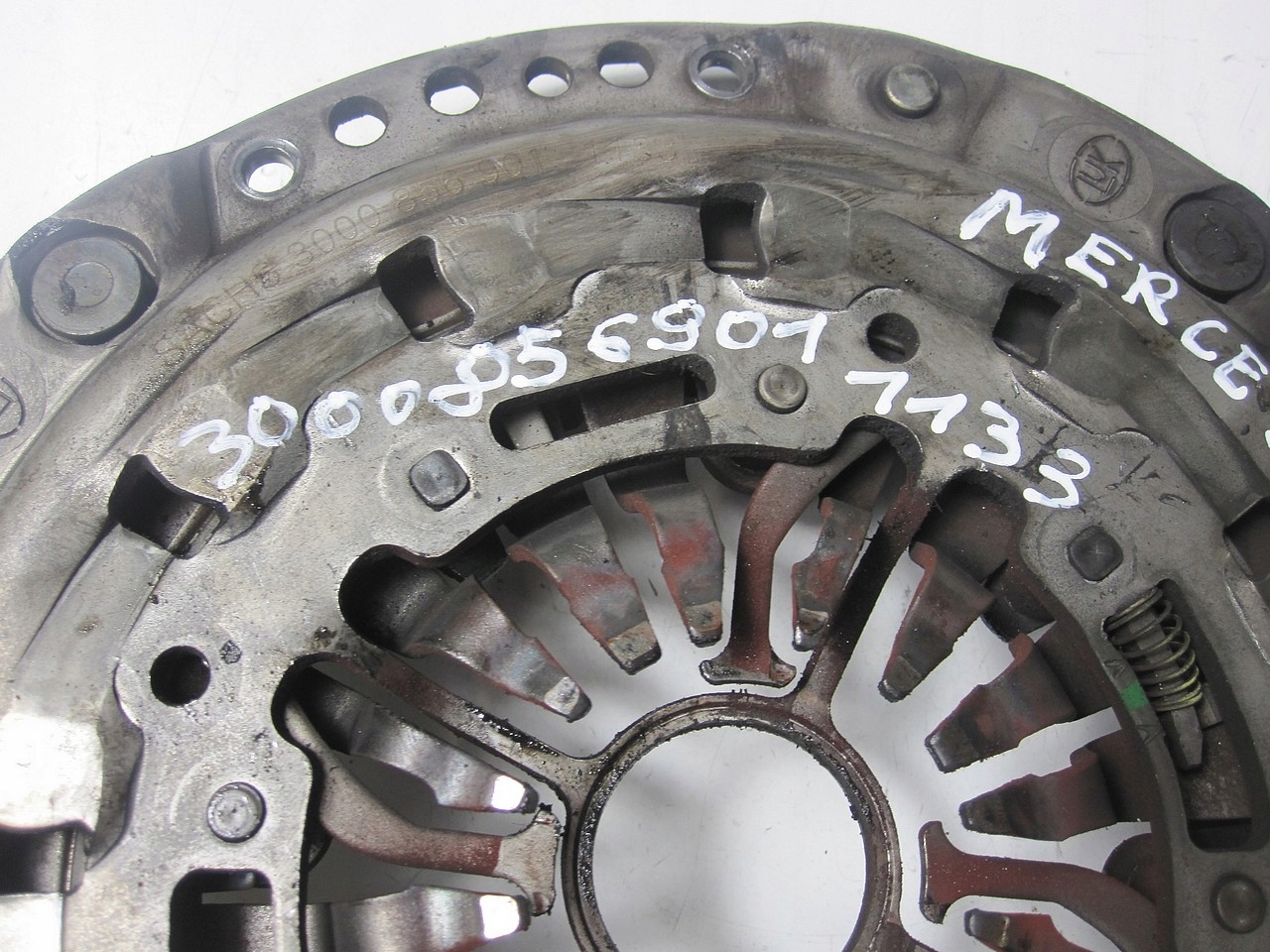 de pression Embrayage Mercedes W 168 A-klassa 1.7 CDI