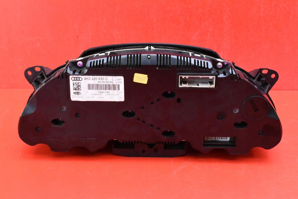 dials dials AUTOMAT EU 8K0920930C AUDI A4 B8 2.0 TDI 143 KM 07-11