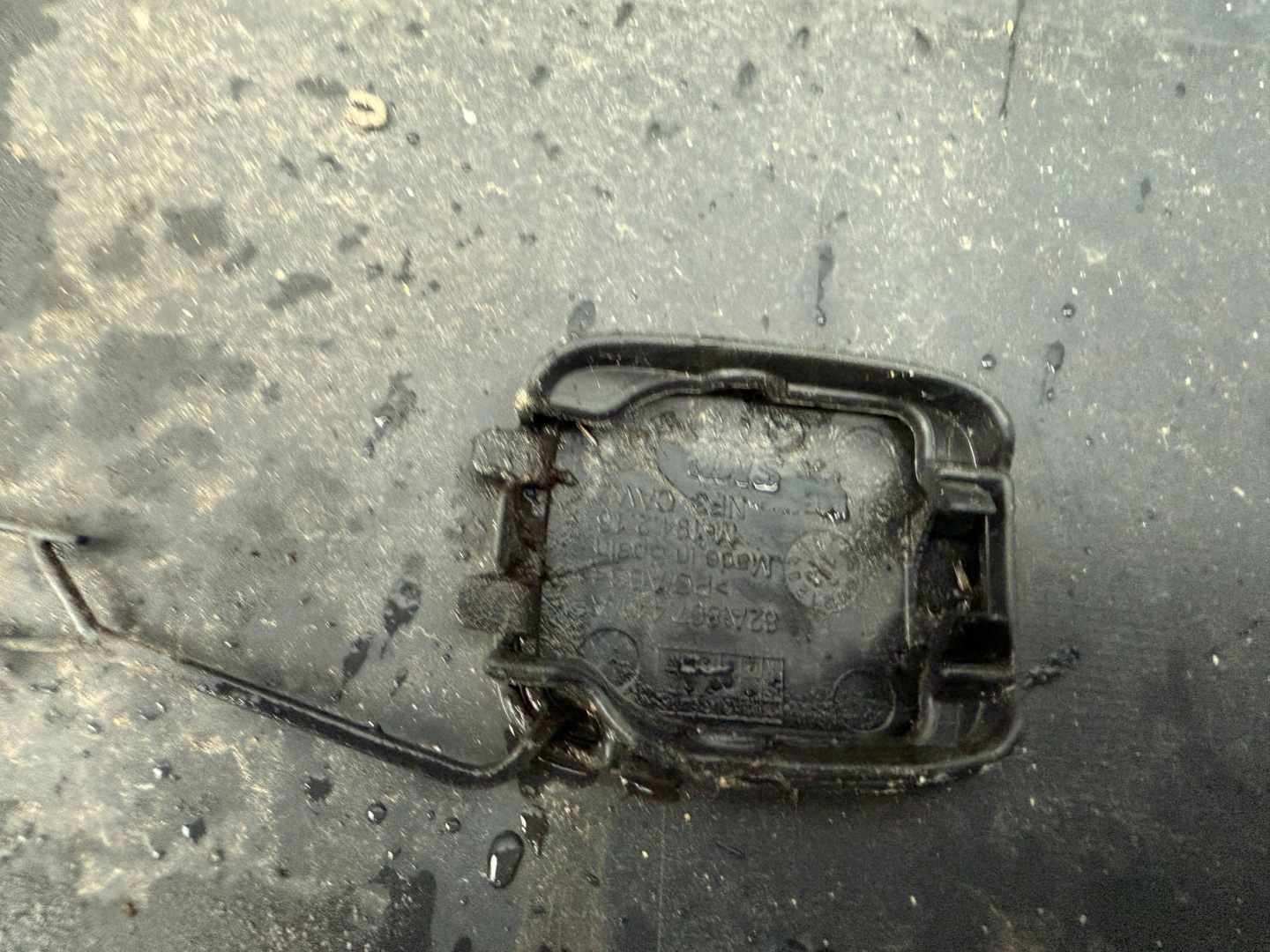 Audi A1 82A Stoßstange heck hinten