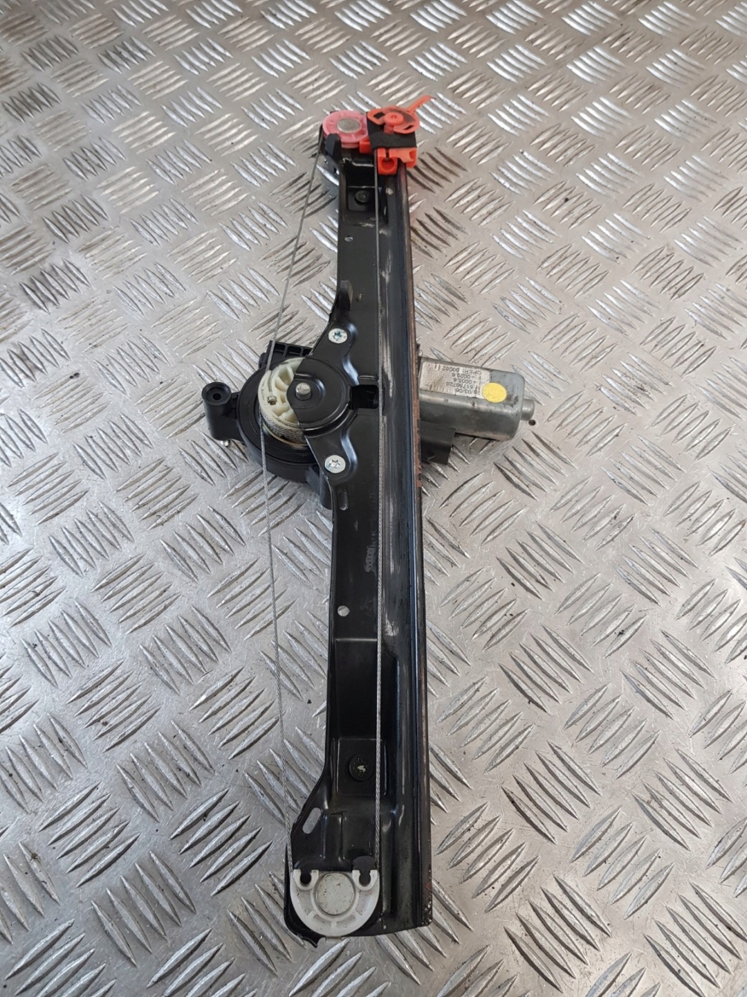 window regulator right front 51786728 FIAT PUNTO 06R