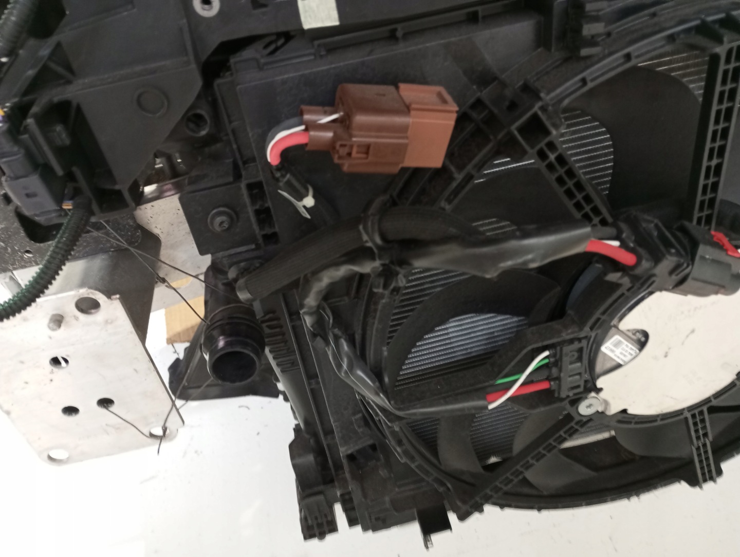 support panel for radiators radiator PEUGEOT 408