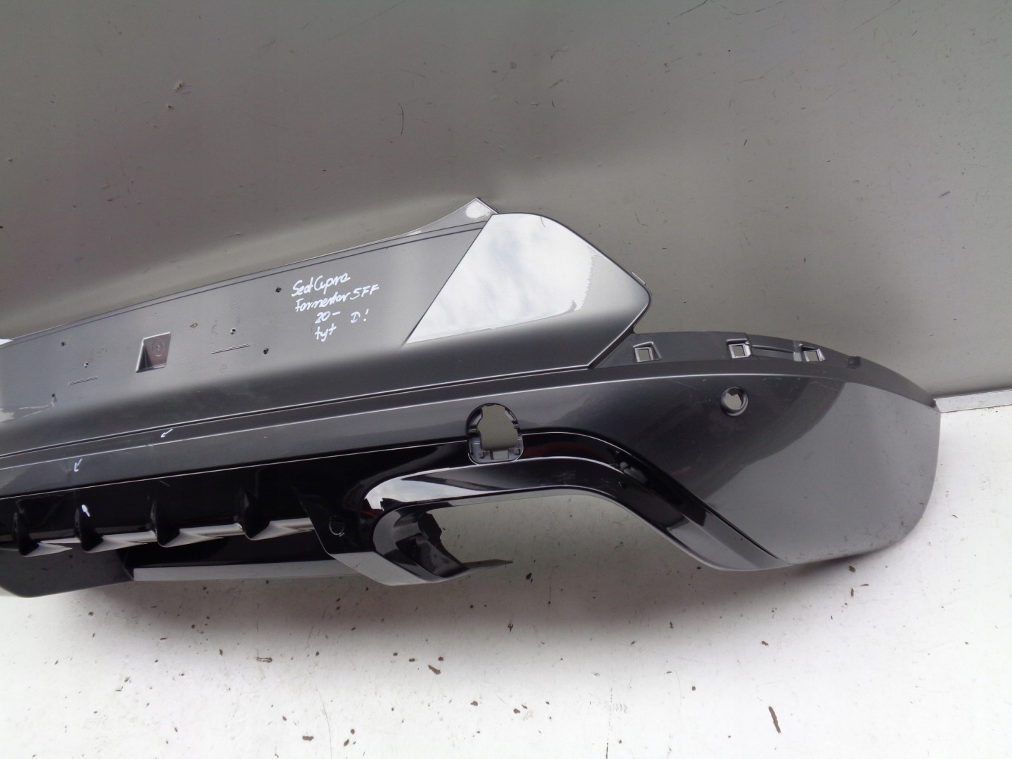accessori Paraurti posteriore spoiler SEAT CUPRA FORMENTOR 5FF 20