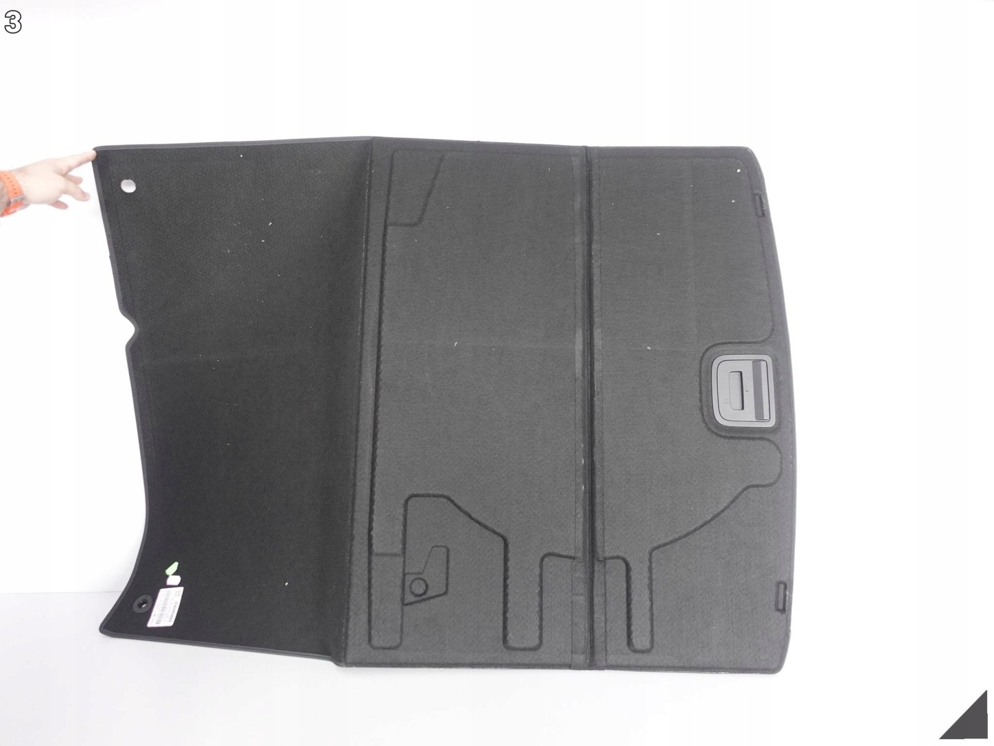 AUDI A7 S7 RS7 S-LINE 4G8 10-18 mats upholstery boot