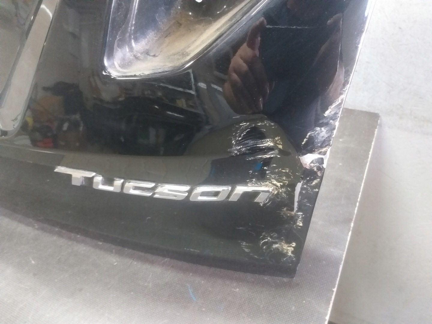 boot door HYUNDAI TUCSON IV 4 20