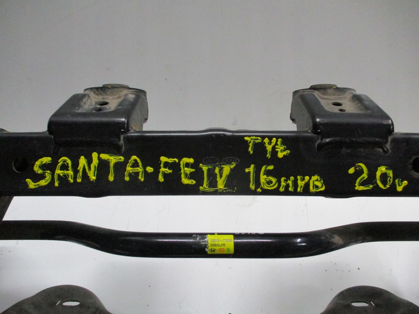 axle beam subframe axle beam rear part HYUNDAI SANTA FE IV