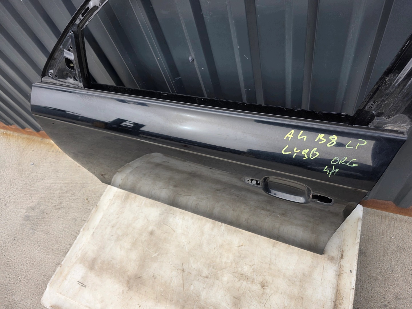 door left front AUDI A4 B8 LY9B 2008-2016 original sedan AVANT KOMBI 4/1