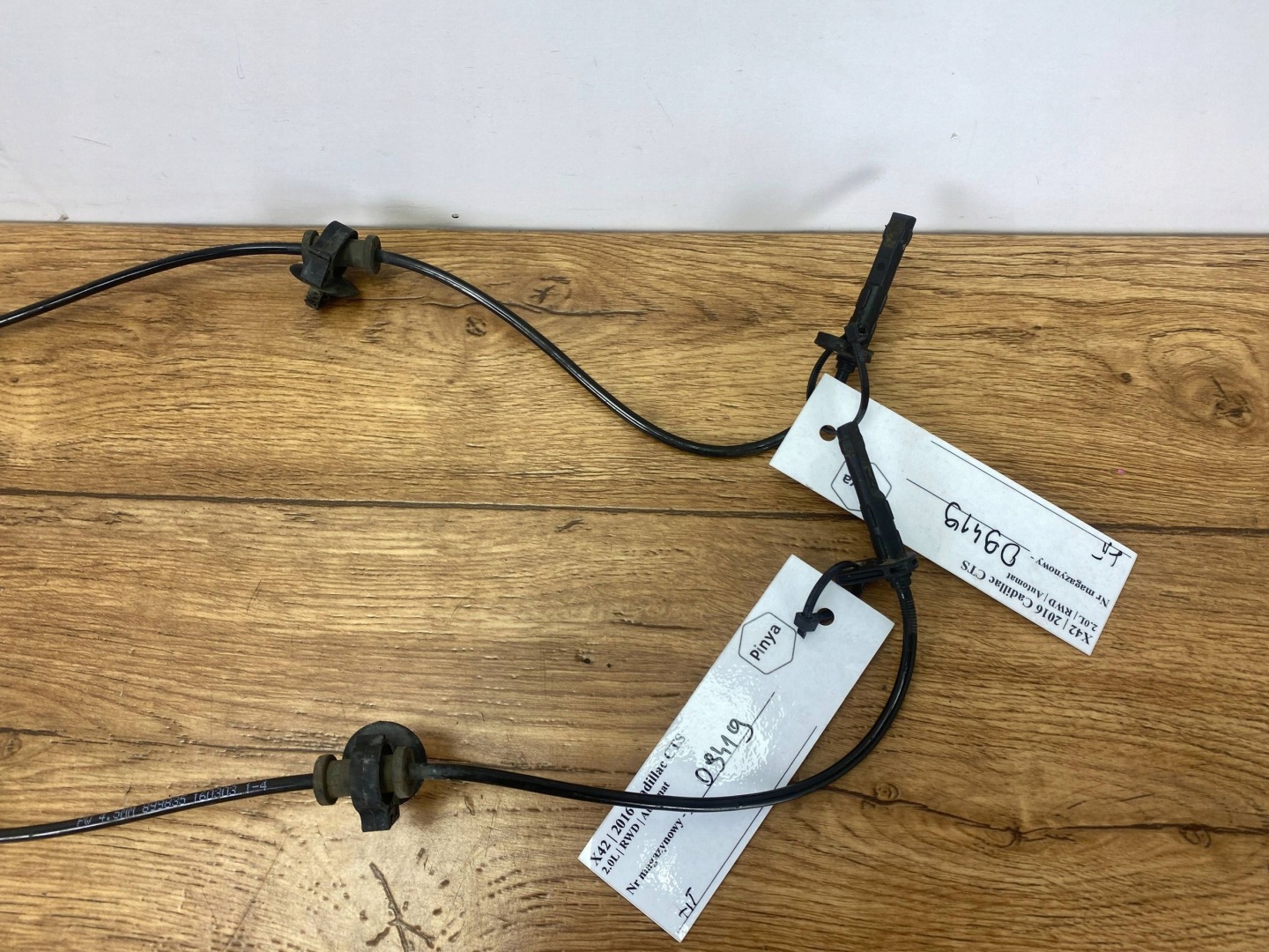 sensor ABS rear part L=P Cadillac CTS III 2014+