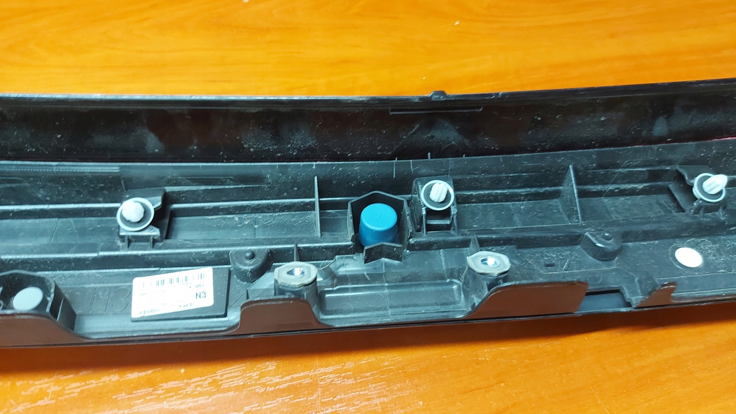 moulding cap bonnet boot light rear part rear TOYOTA YARIS CROSS 21