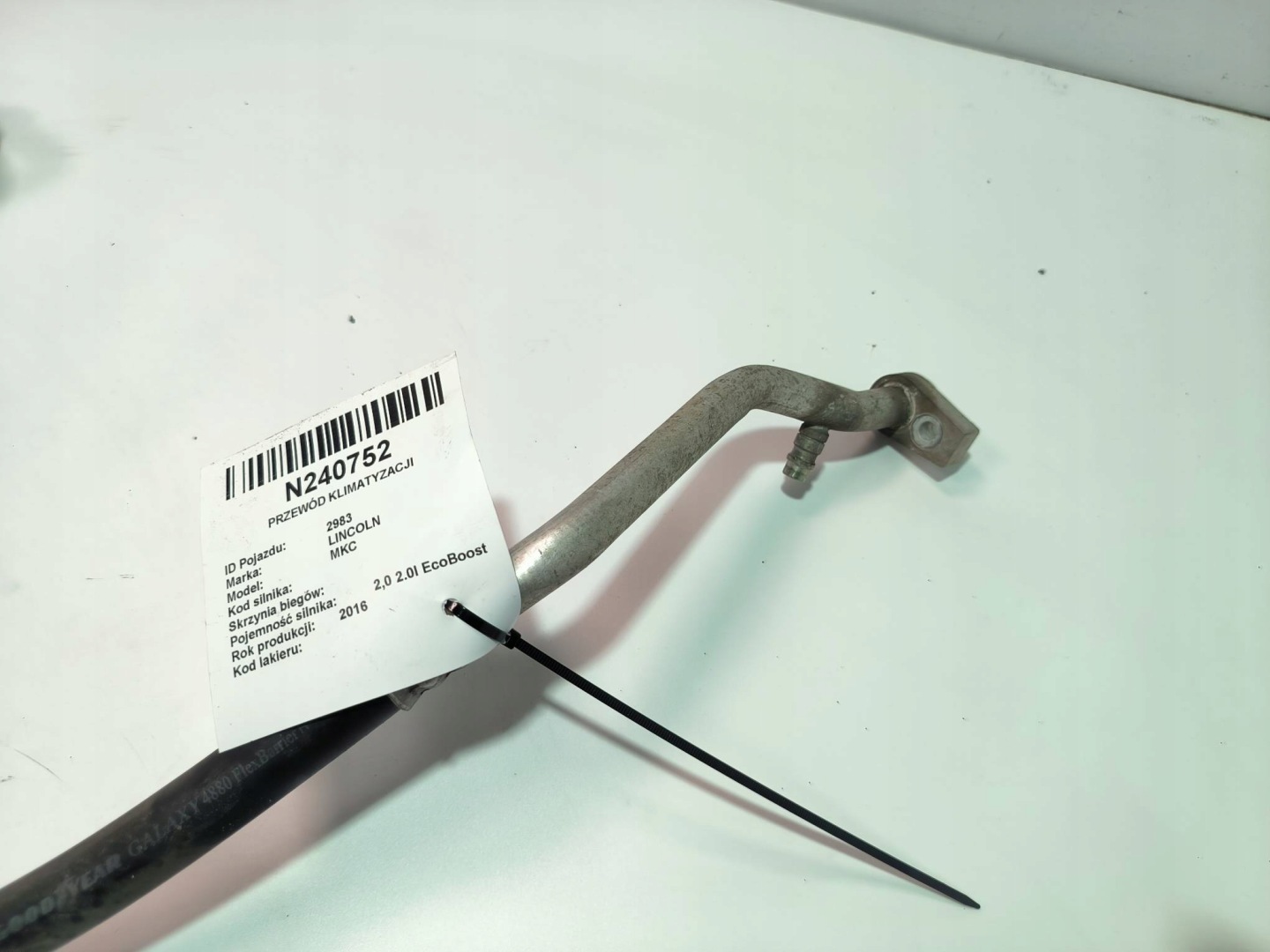 prijenos klimatizacije EJ7H-19H602-AE LINCOLN MKC