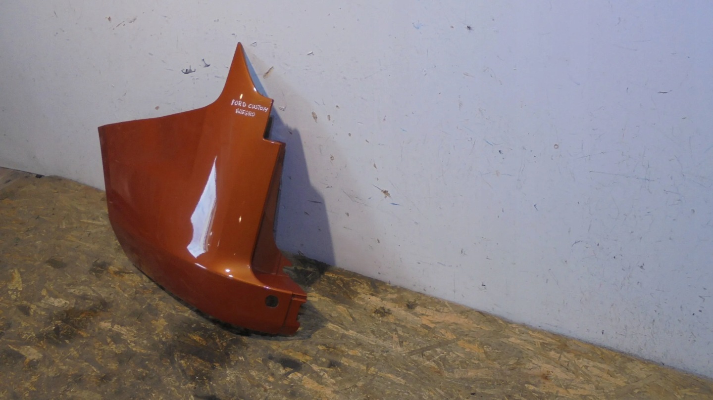 corner of a bumper rear part left JK21-17E962-P Transit Custom