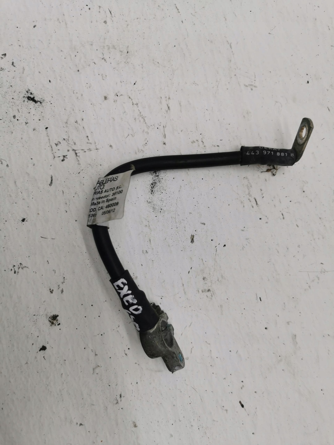 Batteriemanagement Sensor SEAT EXEO 3R1971235A 2.0 TDI