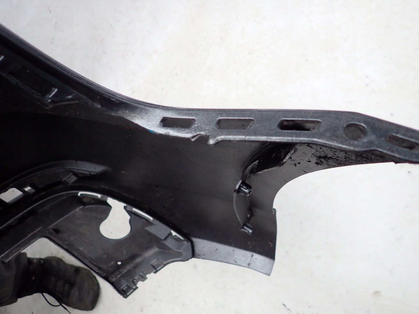 AUDI A3 III 8V4 S-LINE LIFT 16-> bumper rear part rear PDC