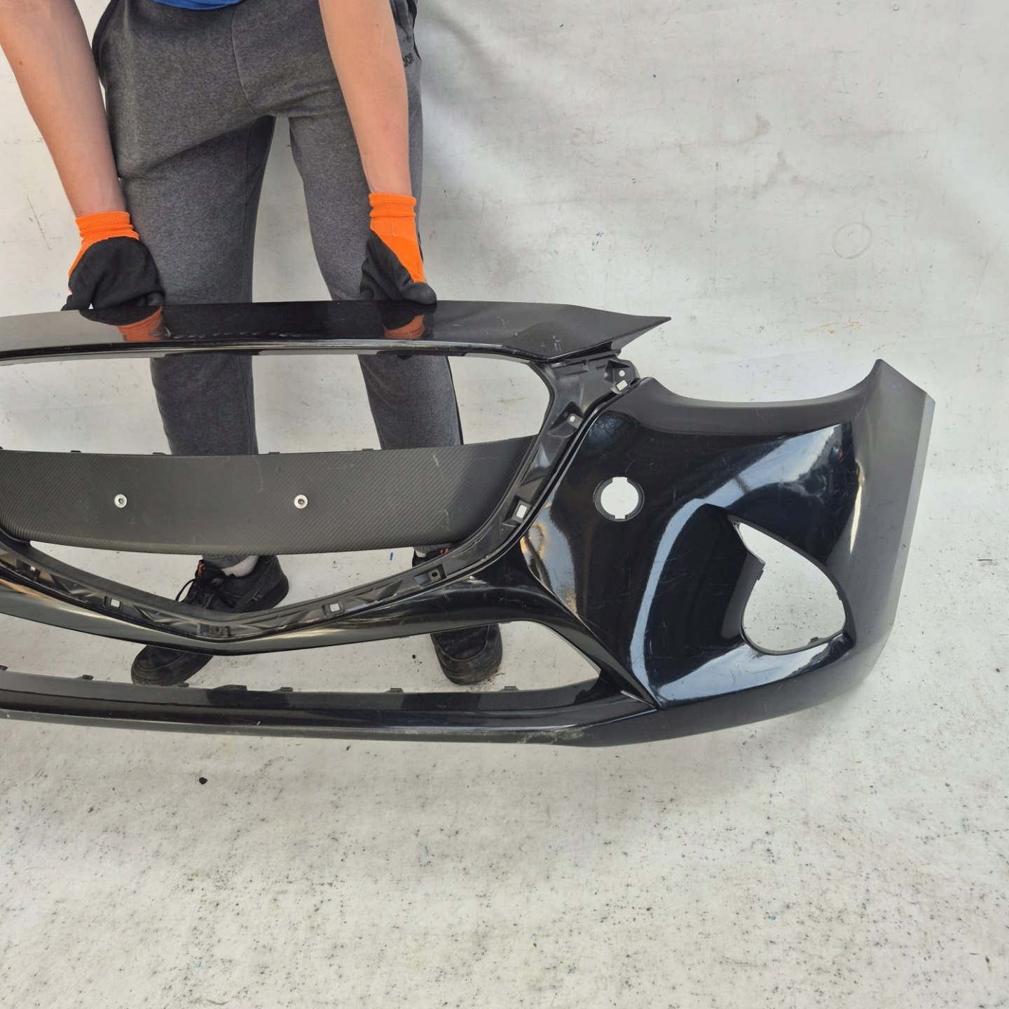 MAZDA 2 III 14-19 bumper front front DB5J-50031