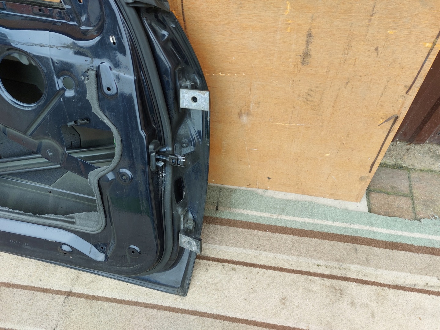 Tür links vorne BMW X5 E70 GRANATOWE