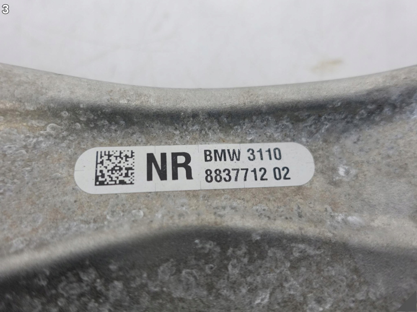 BMW 5 G60 G61 23- arm POPRZECZNY lower front right original