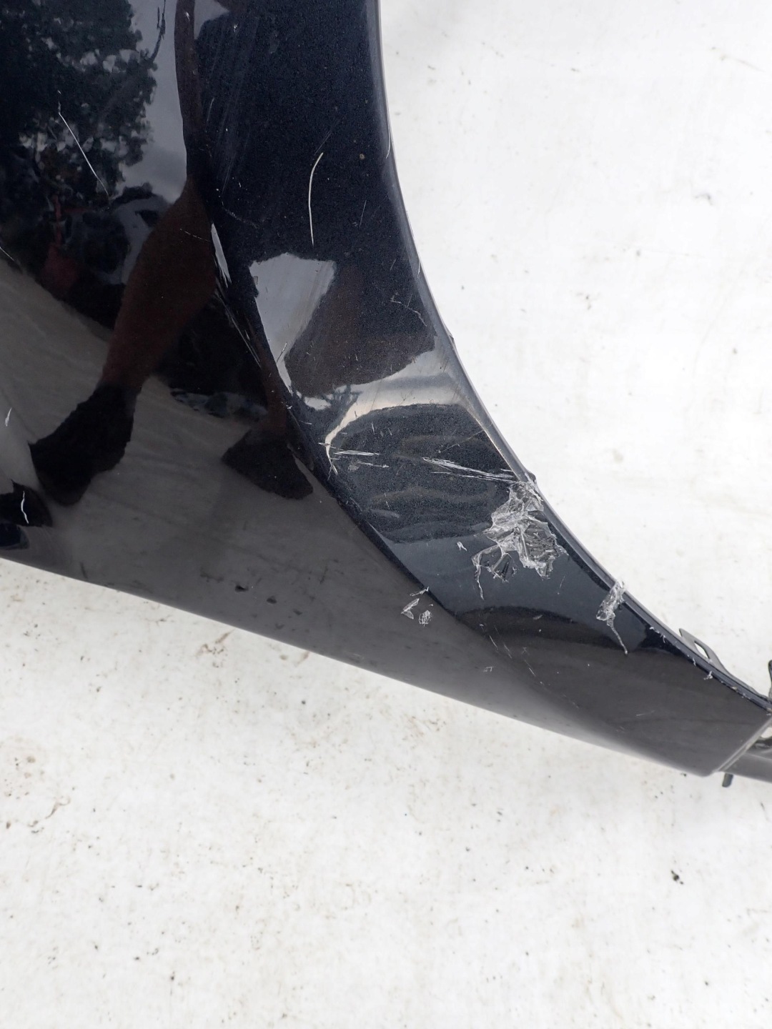 DACIA DUSTER 10-> fender right front front