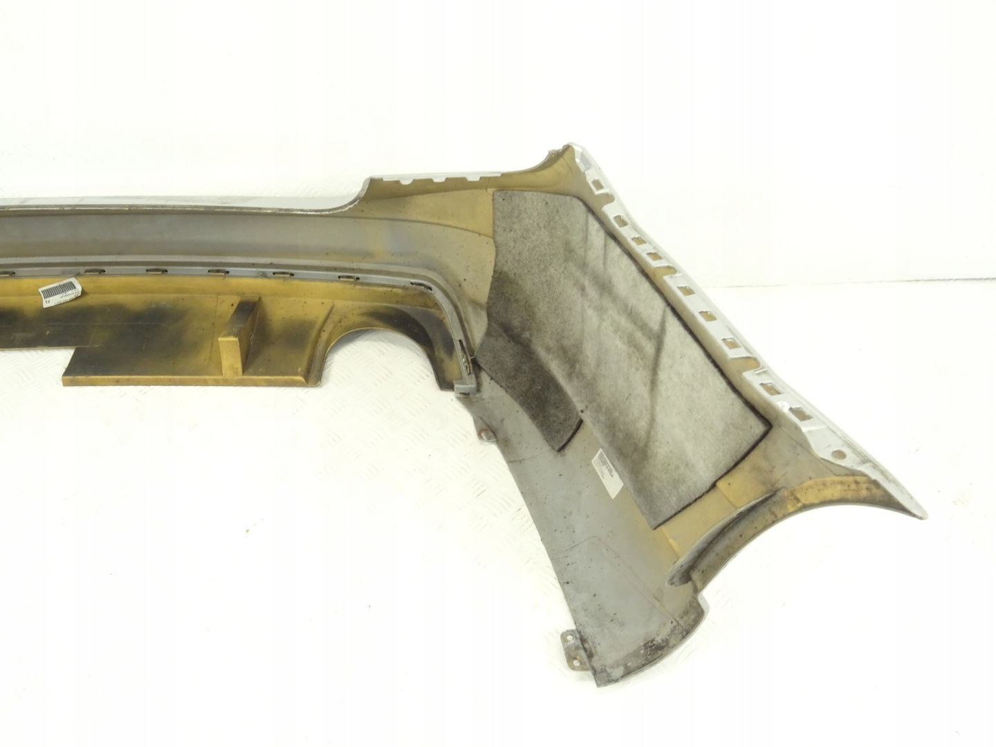 Mercedes C 204 07-11 KOMBI AMG bumper rear part