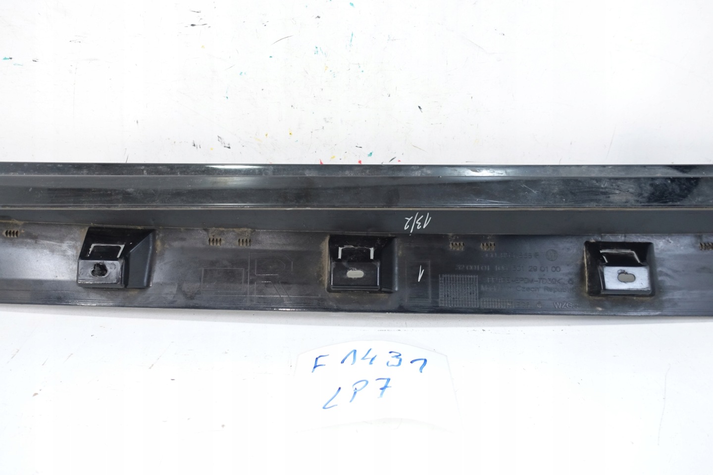 VOLKSWAGEN VW PASSAT B8 3G0 2014- moulding threshold right front 3G0853858F